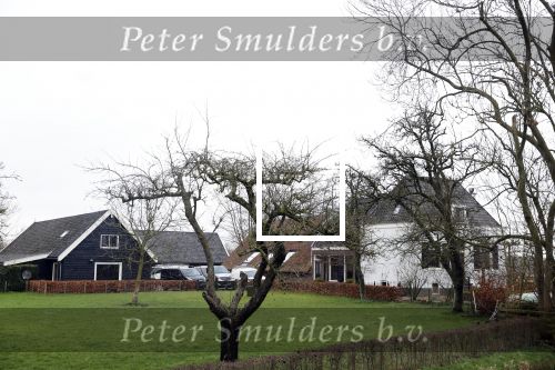 Abcoude 13 februari 2020
Nieuwe huis van Arie Boomsma en zijn vrouw Romy aan het Gein in Abcoude