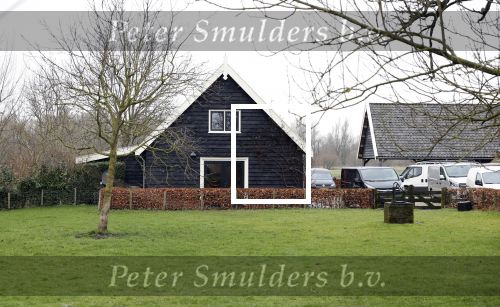 Abcoude 13 februari 2020
Nieuwe huis van Arie Boomsma en zijn vrouw Romy aan het Gein in Abcoude