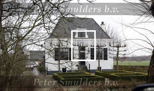 Abcoude 13 februari 2020
Nieuwe huis van Arie Boomsma en zijn vrouw Romy aan het Gein in Abcoude