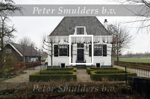 Abcoude 13 februari 2020
Nieuwe huis van Arie Boomsma en zijn vrouw Romy aan het Gein in Abcoude