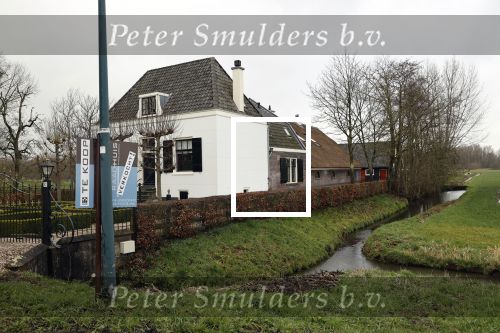 Abcoude 13 februari 2020
Nieuwe huis van Arie Boomsma en zijn vrouw Romy aan het Gein in Abcoude