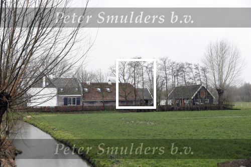 Abcoude 13 februari 2020
Nieuwe huis van Arie Boomsma en zijn vrouw Romy aan het Gein in Abcoude