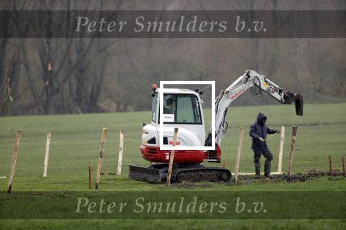 Abcoude 13 februari 2020
Nieuwe huis van Arie Boomsma en zijn vrouw Romy aan het Gein in Abcoude