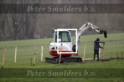 Abcoude 13 februari 2020
Nieuwe huis van Arie Boomsma en zijn vrouw Romy aan het Gein in Abcoude