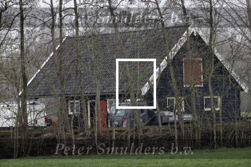 Abcoude 13 februari 2020
Nieuwe huis van Arie Boomsma en zijn vrouw Romy aan het Gein in Abcoude