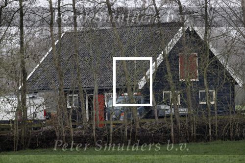 Abcoude 13 februari 2020
Nieuwe huis van Arie Boomsma en zijn vrouw Romy aan het Gein in Abcoude