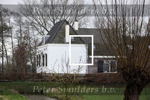 Abcoude 13 februari 2020
Nieuwe huis van Arie Boomsma en zijn vrouw Romy aan het Gein in Abcoude