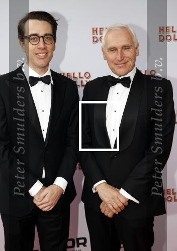 Rotterdam 8 maart 2020
Premiere Hello Dolly in het nieuwe Luxor. Arthur Japin met partner