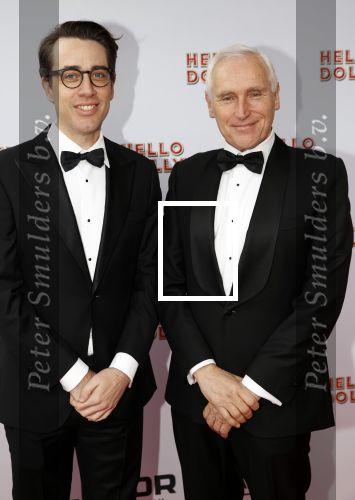 Rotterdam 8 maart 2020
Premiere Hello Dolly in het nieuwe Luxor. Arthur Japin met partner