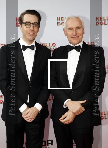 Rotterdam 8 maart 2020
Premiere Hello Dolly in het nieuwe Luxor. Arthur Japin met partner