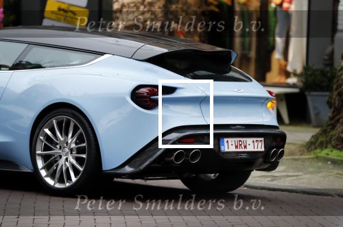 Amsterdam 8 februari 2020
Aston Martin Vanquish Zagato Shooting Brake