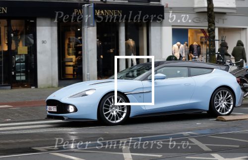 Amsterdam 8 februari 2020
Aston Martin Vanquish Zagato Shooting Brake