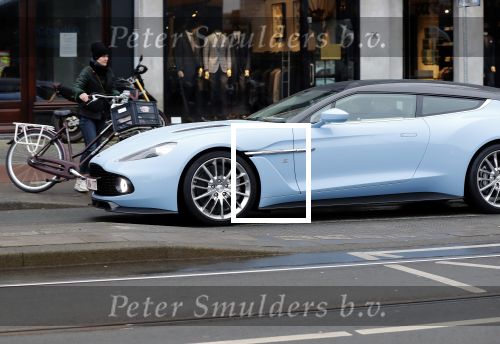 Amsterdam 8 februari 2020
Aston Martin Vanquish Zagato Shooting Brake