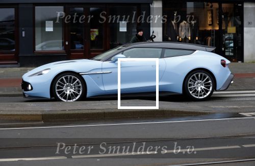 Amsterdam 8 februari 2020
Aston Martin Vanquish Zagato Shooting Brake