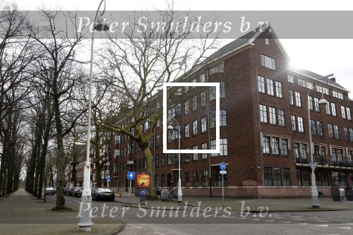 Amsterdam 1 maart 2020
Pand waar Astrid Joosten woont.