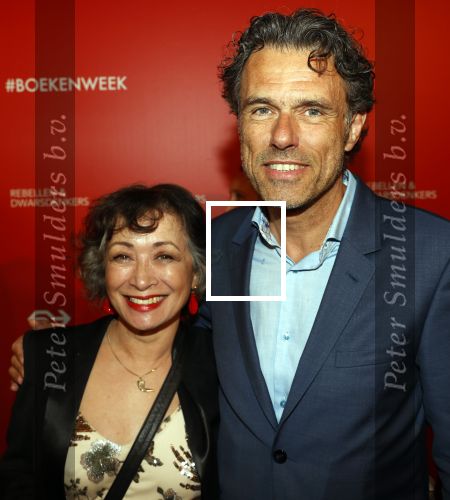 Amsterdam 6 maart 2020
Boekenbal 2020 in de koninklijke schouwburg. Auke Kok met vrouw