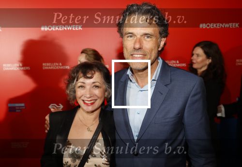 Amsterdam 6 maart 2020
Boekenbal 2020 in de koninklijke schouwburg. Auke Kok met vrouw