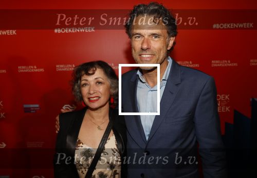 Amsterdam 6 maart 2020
Boekenbal 2020 in de koninklijke schouwburg. Auke Kok met vrouw