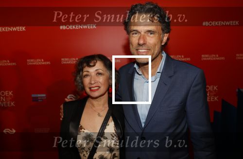 Amsterdam 6 maart 2020
Boekenbal 2020 in de koninklijke schouwburg. Auke Kok met vrouw