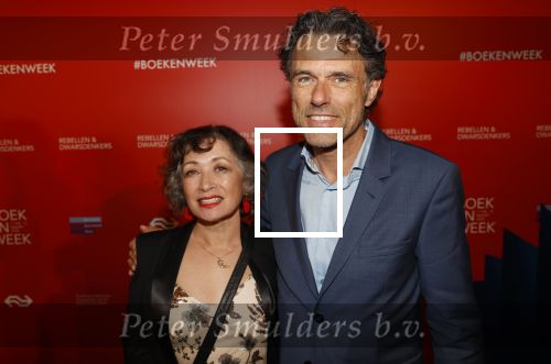 Amsterdam 6 maart 2020
Boekenbal 2020 in de koninklijke schouwburg. Auke Kok met vrouw