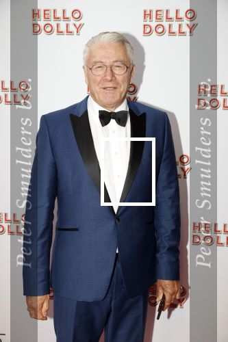 Rotterdam 8 maart 2020
Premiere Hello Dolly in het nieuwe Luxor. 
Barrie Stevens met een kennis