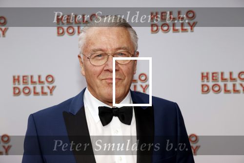 Rotterdam 8 maart 2020
Premiere Hello Dolly in het nieuwe Luxor. 
Barrie Stevens met een kennis