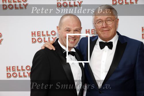 Rotterdam 8 maart 2020
Premiere Hello Dolly in het nieuwe Luxor. 
Barrie Stevens met een kennis