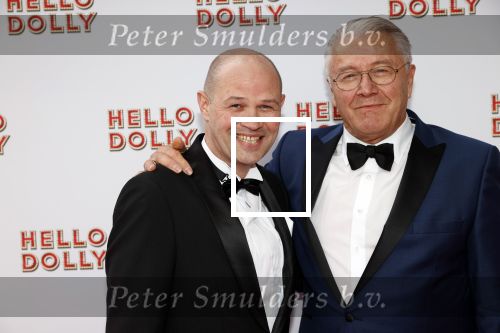 Rotterdam 8 maart 2020
Premiere Hello Dolly in het nieuwe Luxor. Barry Stevens met een kennis