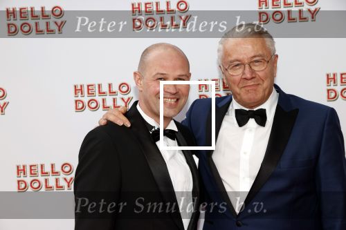 Rotterdam 8 maart 2020
Premiere Hello Dolly in het nieuwe Luxor. Barry Stevens met een kennis