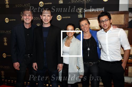 Hilversum 30 januari 2020
Radioring gala in theater gooiland . Bart Arens met team