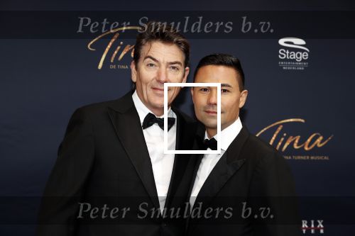 Utrecht 9 februari 2020
Premiere Tina Turner musical in het Beatrix Theater.
Bart Ettekhoven  met partner