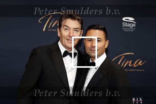 Utrecht 9 februari 2020
Premiere Tina Turner musical in het Beatrix Theater. Bart Ettekoven met partner