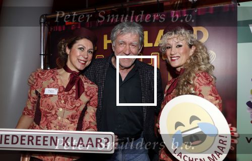 Nieuwegein 4 februari 2020
Premiere Heel Holland lacht in schouwburg de Kom. bartho Braat