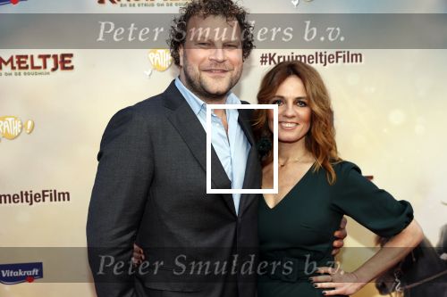 Amsterdam 1 februari 2020
Premiere Kruimeltje in Tuschinski. Bas Keijzer met ilse Warringa