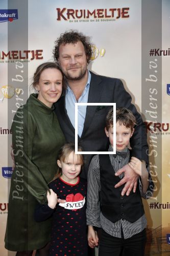 Amsterdam 1 februari 2020
Premiere Kruimeltje in Tuschinski. Bas Keijzer met gezin