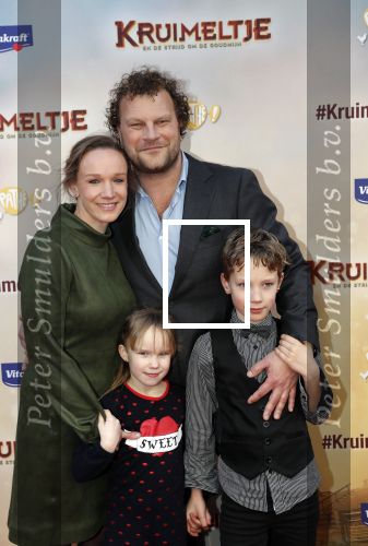 Amsterdam 1 februari 2020
Premiere Kruimeltje in Tuschinski. Bas Keijzer met gezin