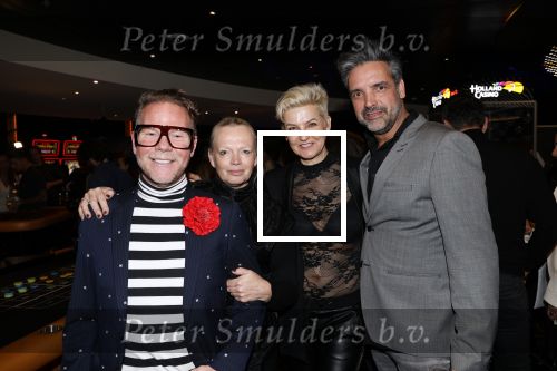 Amsterdam 27 februari 2020
Presentatie parfum Philipp Plein in het Holland casino. Bastiaan v Schaik Mariane Verkerk