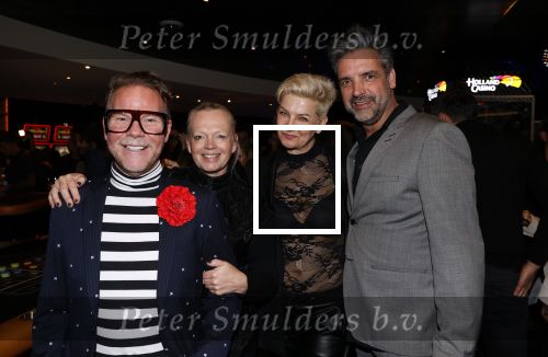 Amsterdam 27 februari 2020
Presentatie parfum Philipp Plein in het Holland casino. Bastiaan v Schaik Mariane Verkerk