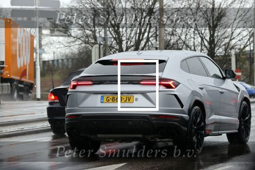 Amsterdam 2 maart 2020
Ben Angelier in zijn Lamborghini Urus