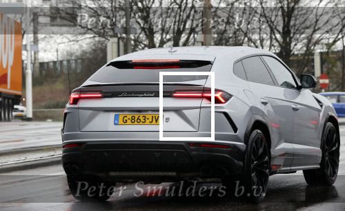 Amsterdam 2 maart 2020
Ben Angelier in zijn Lamborghini Urus