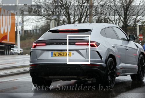 Amsterdam 2 maart 2020
Ben Angelier in zijn Lamborghini Urus