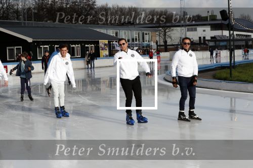 Amsterdam 4 februari 2020
Perspresentatie Hollandse 100 voor Lymph&Co op de Jaap Eden schaatsbaan.
Prins Bernahrd jr en Prinses Margriet zijn ook aanwezig. Benjamin Aslan