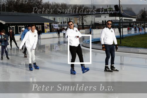 Amsterdam 4 februari 2020
Perspresentatie Hollandse 100 voor Lymph&Co op de Jaap Eden schaatsbaan.
Prins Bernahrd jr en Prinses Margriet zijn ook aanwezig. Benjamin Aslan