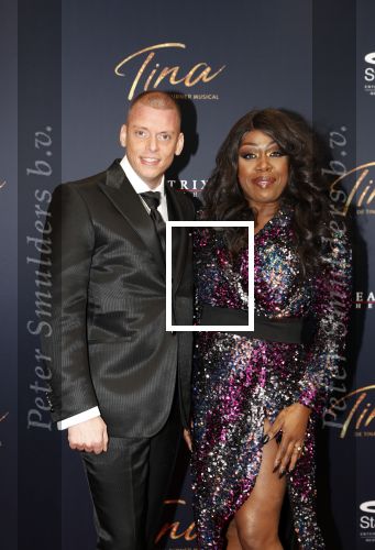 Utrecht 9 februari 2020
Premiere Tina Turner musical in het Beatrix Theater. Berget Lewis met vriedn