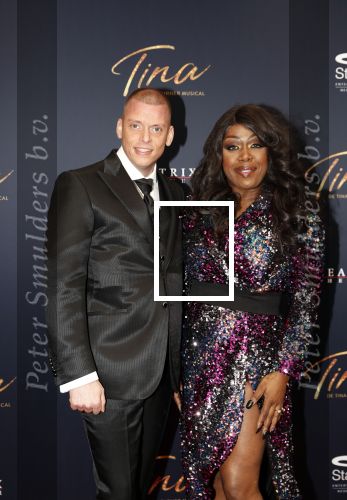 Utrecht 9 februari 2020
Premiere Tina Turner musical in het Beatrix Theater. Berget Lewis met vriedn