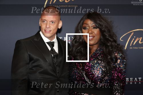 Utrecht 9 februari 2020
Premiere Tina Turner musical in het Beatrix Theater. Berget Lewis met vriend