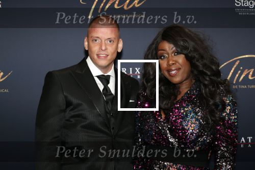 Utrecht 9 februari 2020
Premiere Tina Turner musical in het Beatrix Theater. Berget Lewis met vriend