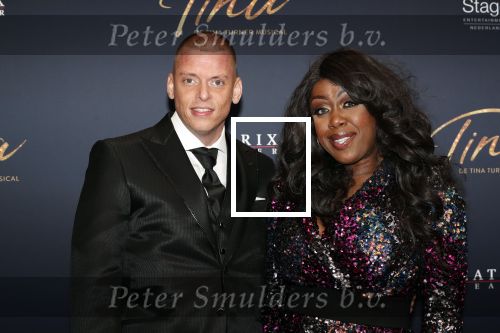 Utrecht 9 februari 2020
Premiere Tina Turner musical in het Beatrix Theater. Berget Lewis met vriend