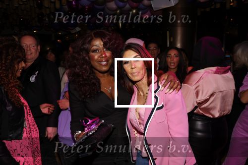Amsterdam 3 maart 2020
Rachel Hazes viert haar 50e verjaardag bij Majestic.
Berget Lewis en Rachel Hazes
