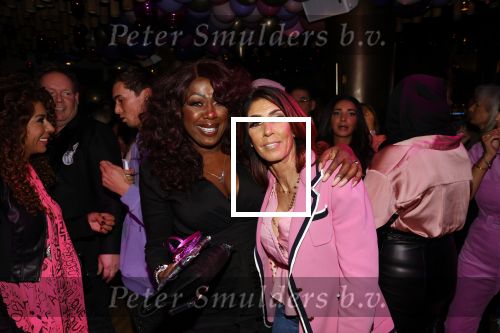 Amsterdam 3 maart 2020
Rachel Hazes viert haar 50e verjaardag bij Majestic.
Berget Lewis en Rachel Hazes